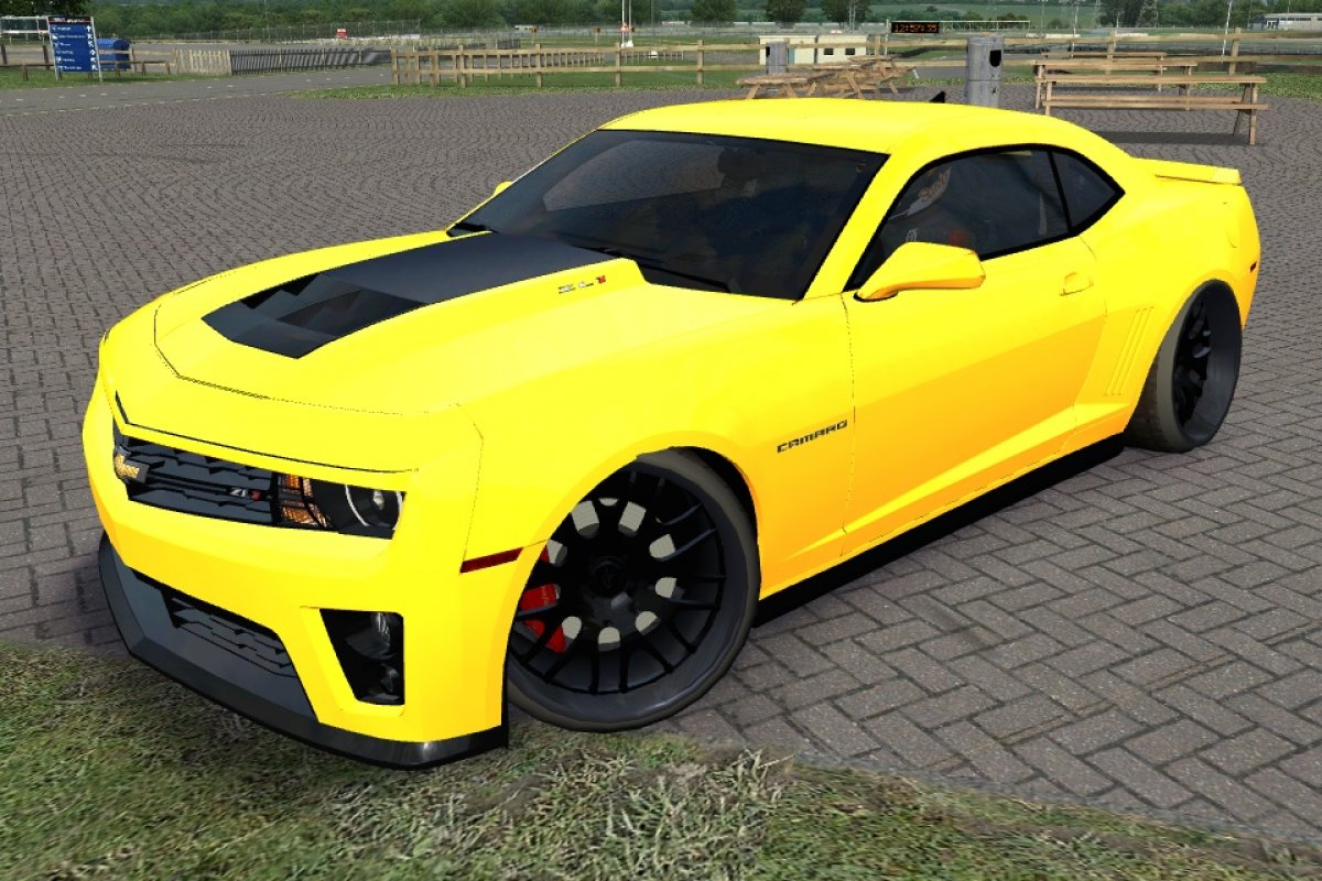 Chevrolet Camaro ZL1