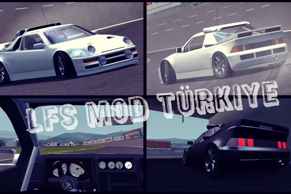 Ford RS200