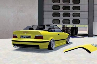 BMW E36 Cabriolet