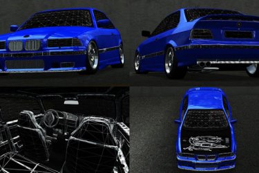 BMW M3 E36 Coupe