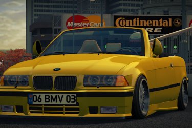 LFS E36 Cabrio