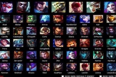 Lol Oyunu İçin Skin Hileleri